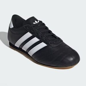 •ADIDAS• Taekwondo Lace W Shoes Sneakers >> black/white stripe/gum >> NIB